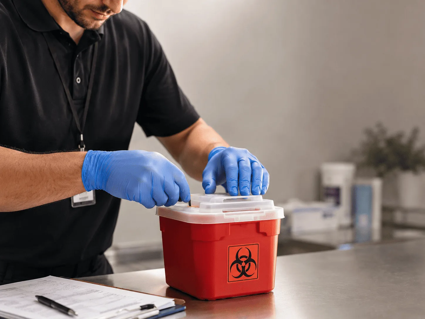 Why choose Sharps Waste Disposal in Warm Springs, OR